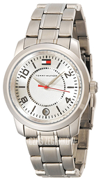 Tommy Hilfiger Biały/Stal Ø37.9 mm 1790615