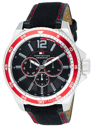 Tommy Hilfiger Sport Czarny/Tkanina Ø44 mm 1790662