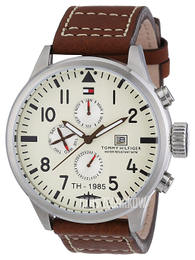 Tommy Hilfiger Jackson Beżowy/Skóra Ø46 mm 1790684