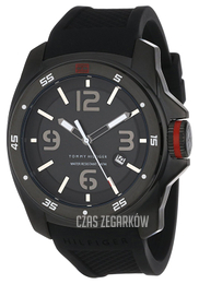 Tommy Hilfiger Windsurf Czarny/Guma Ø46 mm 1790708