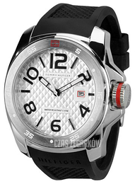 Tommy Hilfiger Windsurf Srebrny/Guma Ø51 mm 1790711