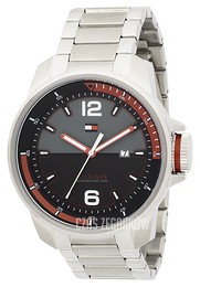 Tommy Hilfiger Czarny/Stal Ø46 mm 1790713