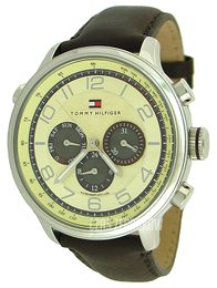 Tommy Hilfiger Beżowy/Skóra Ø46 mm 1790767