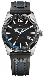 Tommy Hilfiger Czarny/Guma Ø46 mm 1790779