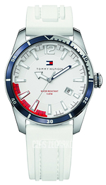 Tommy Hilfiger Biały/Guma Ø42 mm 1790780