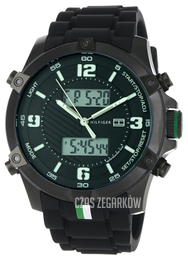 Tommy Hilfiger Czarny/Guma Ø45 mm 1790782