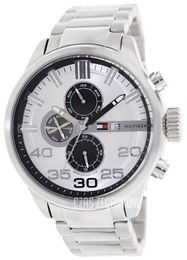 Tommy Hilfiger Srebrny/Stal Ø46 mm 1790786