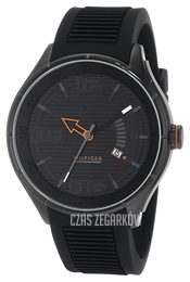 Tommy Hilfiger Sport Czarny/Guma Ø46.5 mm 1790803