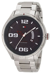 Tommy Hilfiger Sport Czarny/Stal Ø46.5 mm 1790805