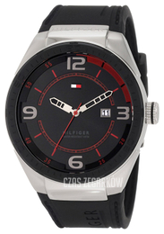 Tommy Hilfiger Czarny/Guma Ø44 mm 1790807