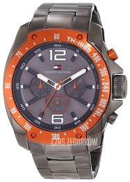 Tommy Hilfiger Sport Szary/Stal Ø46 mm 1790869