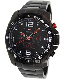 Tommy Hilfiger Czarny/Stal Ø46 mm 1790870