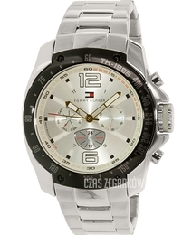 Tommy Hilfiger Classic Srebrny/Stal Ø46 mm 1790872
