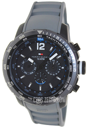 Tommy Hilfiger Czarny/Guma Ø44 mm 1790888