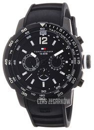 Tommy Hilfiger Sport Czarny/Guma Ø44 mm 1790889