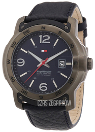 Tommy Hilfiger Niebieski/Skóra Ø47.5 mm 1790895
