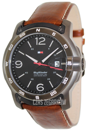 Tommy Hilfiger Czarny/Skóra Ø48 mm 1790897