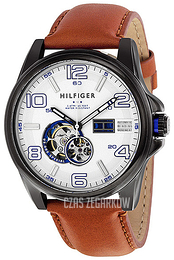 Tommy Hilfiger Biały/Skóra Ø50 mm 1790906