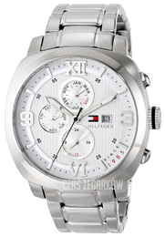 Tommy Hilfiger Srebrny/Stal Ø44 mm 1790970