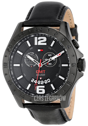 Tommy Hilfiger Sport Czarny/Skóra Ø46 mm 1790972