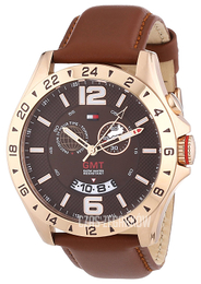 Tommy Hilfiger Brązowy/Skóra Ø45 mm 1790974