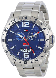 Tommy Hilfiger Baron Niebieski/Stal Ø46 mm 1790975