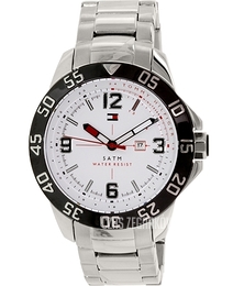 Tommy Hilfiger Biały/Stal Ø50 mm 1790988