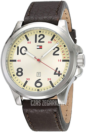 Tommy Hilfiger Szampański/Skóra Ø46 mm 1790990