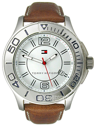 Tommy Hilfiger Biały/Skóra Ø47 mm 1790992