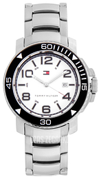 Tommy Hilfiger Sport Biały/Stal Ø44 mm 1790994