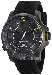 Tommy Hilfiger Brandon Czarny/Guma Ø46 mm 1791008