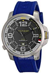 Tommy Hilfiger Brandon Czarny/Guma Ø46 mm 1791010