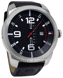 Tommy Hilfiger Czarny/Skóra Ø50 mm 1791014