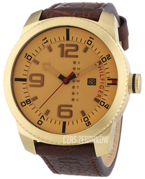 Tommy Hilfiger Brązowy/Skóra Ø50 mm 1791015