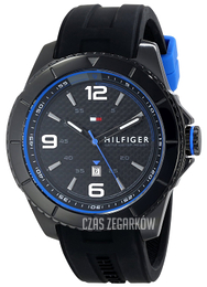 Tommy Hilfiger Czarny/Guma Ø47 mm 1791017