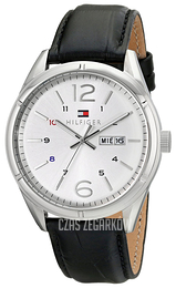 Tommy Hilfiger Charlie Biały/Skóra Ø44 mm 1791060