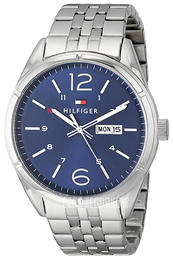 Tommy Hilfiger Charlie Niebieski/Stal Ø44 mm 1791061