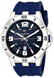 Tommy Hilfiger Drew Niebieski/Guma Ø46 mm 1791062