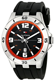 Tommy Hilfiger Drew Czarny/Guma Ø46 mm 1791064