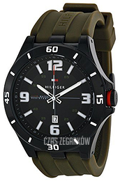 Tommy Hilfiger Drew Czarny/Guma Ø48 mm 1791065