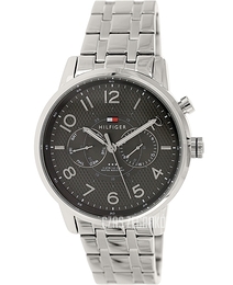 Tommy Hilfiger Calan Szary/Stal Ø44 mm 1791086