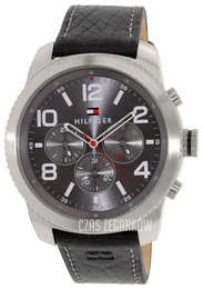 Tommy Hilfiger Graham Szary/Skóra Ø50 mm 1791110