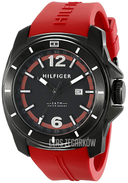 Tommy Hilfiger Windsurf Czarny/Guma Ø46 mm 1791112