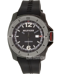 Tommy Hilfiger Windsurf Czarny/Guma Ø46 mm 1791114