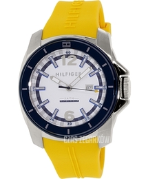 Tommy Hilfiger Biały/Guma Ø46 mm 1791115