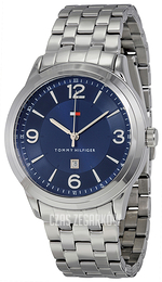 Tommy Hilfiger Niebieski/Stal Ø42 mm 1791116