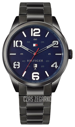 Tommy Hilfiger Conner Niebieski/Stal Ø44 mm 1791160