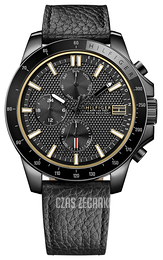 Tommy Hilfiger Czarny/Skóra Ø46 mm 1791163