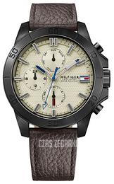 Tommy Hilfiger Jace Kremowy/Skóra Ø46 mm 1791164