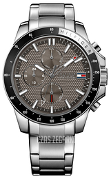 Tommy Hilfiger Jace Szary/Stal Ø46 mm 1791165